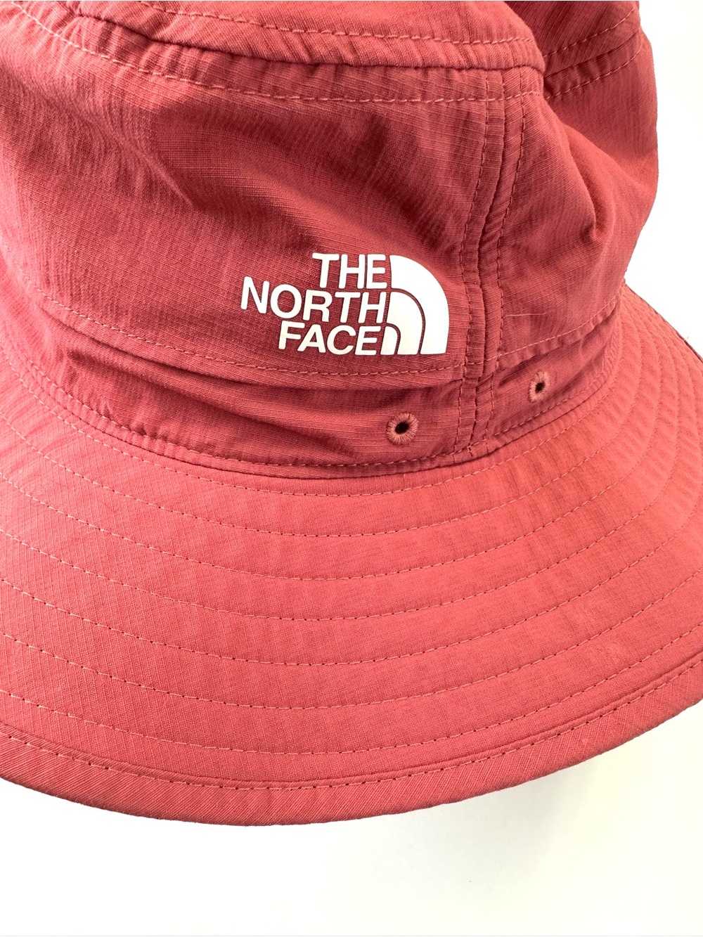 The North Face Salmon Sun Hat Womens XS / Youth Camp Bucket Hat Lightweight - Picture 2 of 10